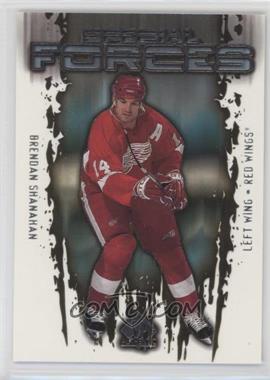 2000-01 SP Authentic - Special Forces #SF3 - Brendan Shanahan