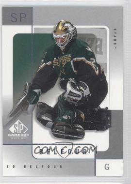 2000-01 SP Game Used Edition - [Base] #20 - Ed Belfour