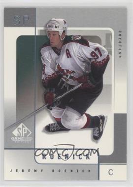 2000-01 SP Game Used Edition - [Base] #46 - Jeremy Roenick