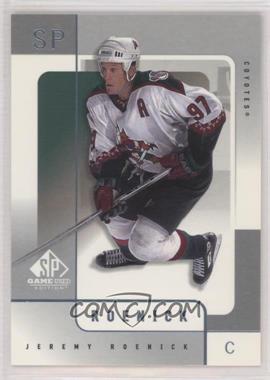 2000-01 SP Game Used Edition - [Base] #46 - Jeremy Roenick