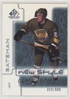 New Style - Jeff Bateman #/900