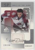 Joe Sakic [EX to NM] #/350