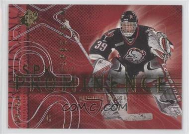 2000-01 SPx - [Base] - Gold Spectrum #82 - Dominik Hasek /50