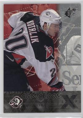 2000-01 SPx - Rookie Redemptions #RR4 - Ales Kotalik