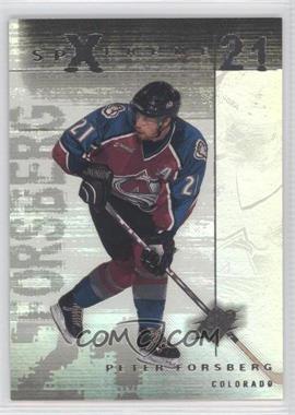 2000-01 SPx - SPXtreme #S2 - Peter Forsberg