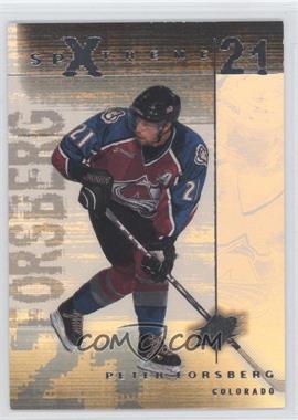 2000-01 SPx - SPXtreme #S2 - Peter Forsberg