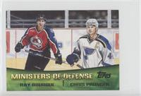 Chris Pronger, Ray Bourque [EX to NM]