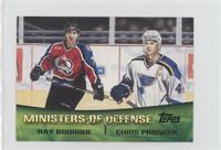 Chris Pronger, Ray Bourque [EX to NM]