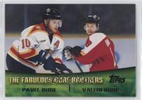 Valeri Bure, Pavel Bure