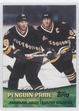 2000-01 Topps - Combos #TC10 - Jaromir Jagr, Mario Lemieux