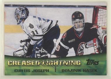 2000-01 Topps - Combos #TC4 - Curtis Joseph, Dominik Hasek