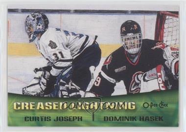 2000-01 Topps - Combos #TC4 - Curtis Joseph, Dominik Hasek