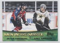 Peter Forsberg, Mike Modano