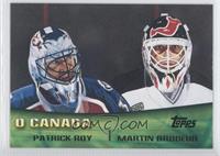 Patrick Roy, Martin Brodeur