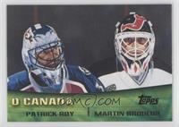 Patrick Roy, Martin Brodeur