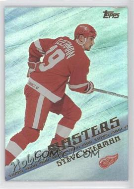 2000-01 Topps - Hobby Masters #HM10 - Steve Yzerman