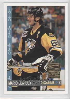 2000-01 Topps - Mario Lemieux Reprints #17 - Mario Lemieux (O-Pee-Chee)