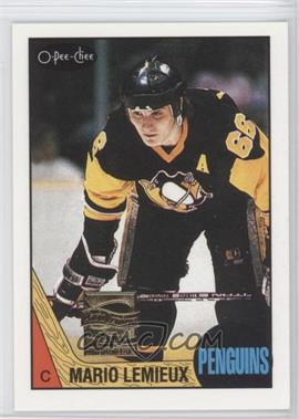 2000-01 Topps - Mario Lemieux Reprints #6 - Mario Lemieux (O-Pee-Chee)