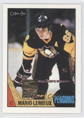 2000-01 Topps - Mario Lemieux Reprints #6 - Mario Lemieux (O-Pee-Chee)