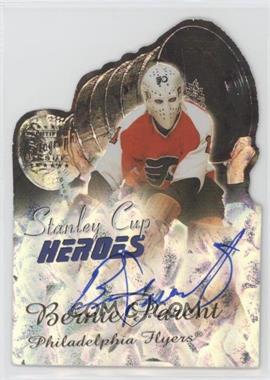 2000-01 Topps - Stanley Cup Heroes - Autographs #SCH-BP - Bernie Parent
