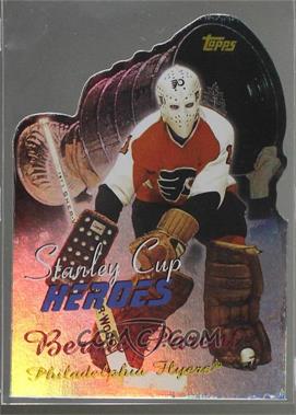 2000-01 Topps - Stanley Cup Heroes #SCH-BP - Bernie Parent [Noted]