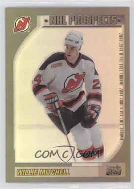 2000-01 Topps Chrome - [Base] - O-Pee-Chee Refractors #215 - Willie Mitchell