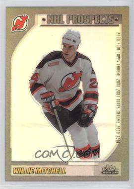 2000-01 Topps Chrome - [Base] - Refractors #215 - Willie Mitchell