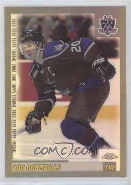 2000-01 Topps Chrome - [Base] - Refractors #87 - Luc Robitaille