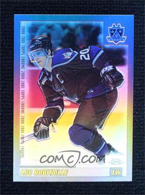 2000-01 Topps Chrome - [Base] - Refractors #87 - Luc Robitaille