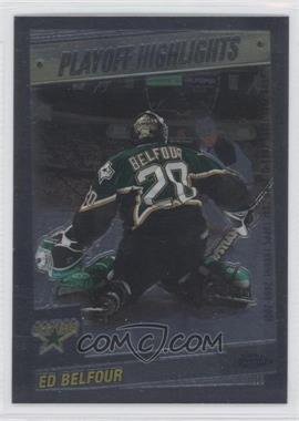 2000-01 Topps Chrome - [Base] #162 - Ed Belfour