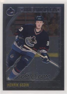 2000-01 Topps Chrome - [Base] #209 - Henrik Sedin