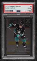 Paul Kariya [PSA 9 MINT]