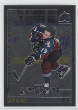 2000-01 Topps Chrome - [Base] #85 - Joe Sakic