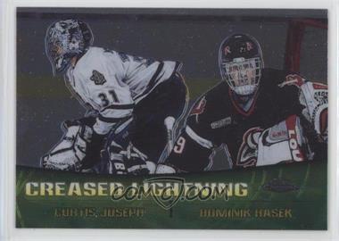 2000-01 Topps Chrome - Combos #TC4 - Curtis Joseph, Dominik Hasek