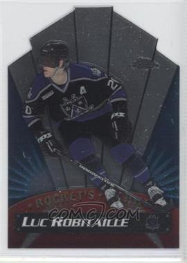 2000-01 Topps Chrome - Rocket's Flare #RF5 - Luc Robitaille