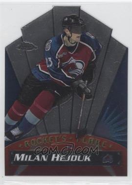 2000-01 Topps Chrome - Rocket's Flare #RF6 - Milan Hejduk