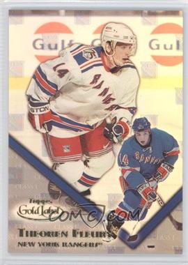 2000-01 Topps Gold Label - [Base] - Class 1 #60 - Theoren Fleury