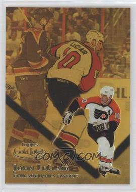 2000-01 Topps Gold Label - [Base] - Class 3 Gold #56 - John LeClair /199