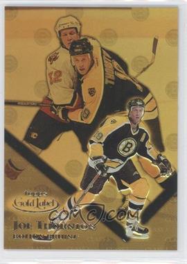 2000-01 Topps Gold Label - [Base] - Class 3 Gold #7 - Joe Thornton /199