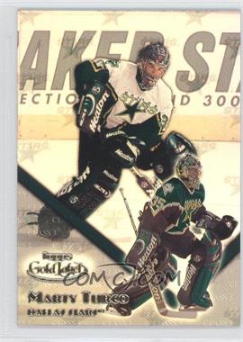 2000-01 Topps Gold Label - [Base] - Class 3 #105 - Marty Turco /333