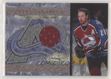 2000-01 Topps Gold Label - Game-Worn Jerseys #GLJ-PF - Peter Forsberg