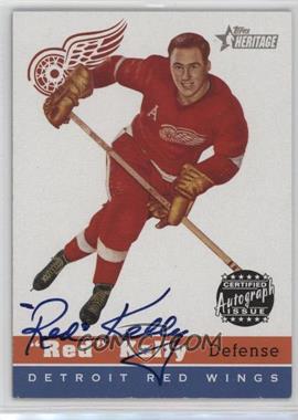 2000-01 Topps Heritage - Autographs #HA-RK - Red Kelly