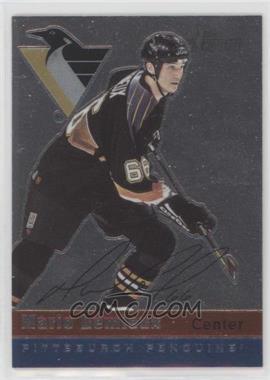 2000-01 Topps Heritage - [Base] - Chrome #73 - Mario Lemieux /555