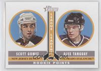 Scott Gomez, Alex Tanguay