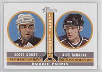 Scott Gomez, Alex Tanguay