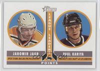 Jaromir Jagr, Paul Kariya