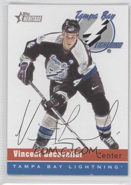 2000-01 Topps Heritage - [Base] #4 - Vincent Lecavalier