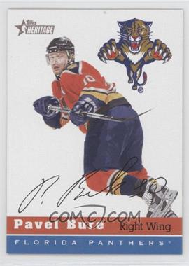 2000-01 Topps Heritage - [Base] #9 - Pavel Bure