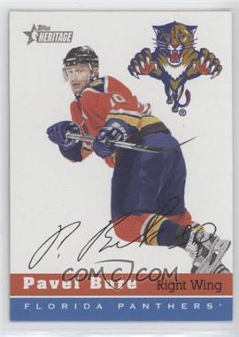 2000-01 Topps Heritage - [Base] #9 - Pavel Bure