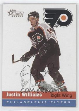 2000-01 Topps Heritage - [Base] #97 - Justin Williams /1955